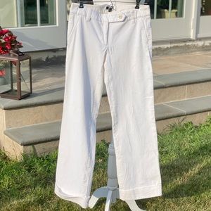 J. Crew City Fit Wide Leg Pant